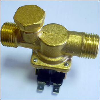 NT8078 DC12V - Электромагнитный водопроводный клапан. (холодная/горячая, 12В) 