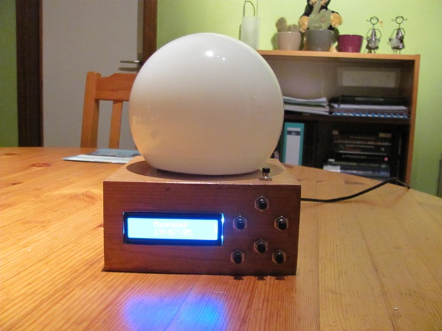 Светильник-будильник на Arduino